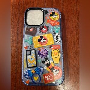 Get It Creations iPhone 13 Pro Max case - Walt Disney World Passholder theme